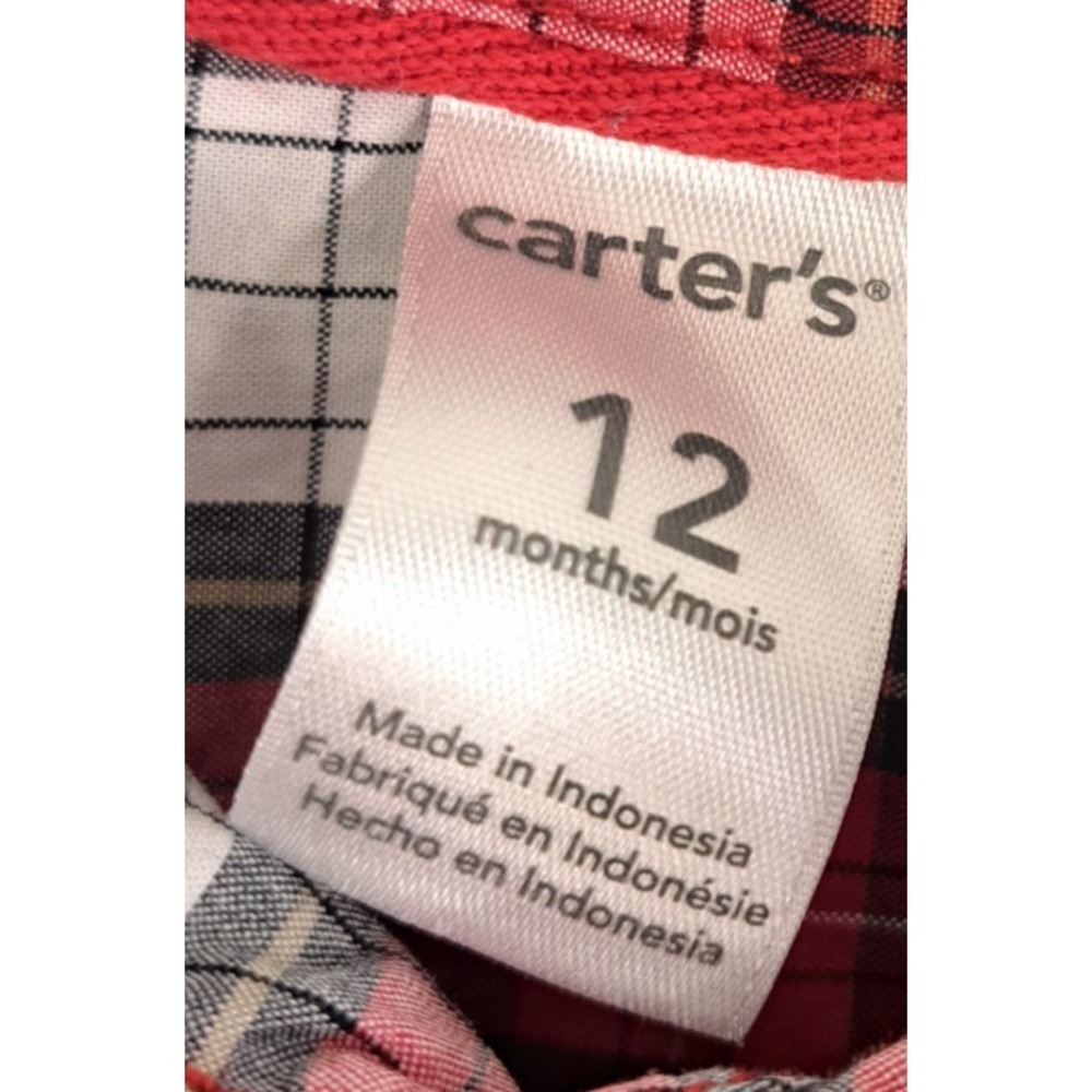 Lot of 8 Baby Boys 6-18 Months Clothing Items Preppy Winter Clothing - Picture 7 of 16